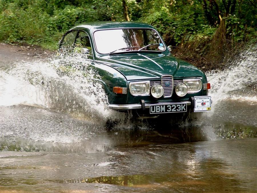  Saab 96 1969 года  (фото 10 из 15)